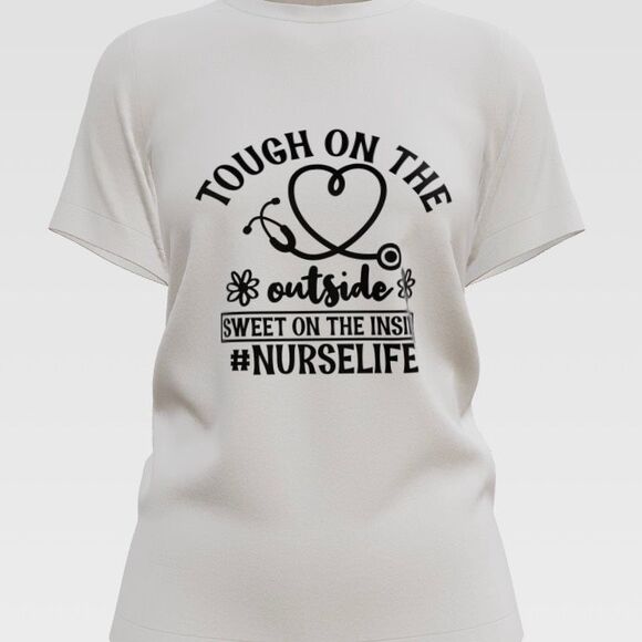 Nurse Tee shirt | womans T-Shirt | Handmade Shirt S–XXL | Trendy Gifts | Women’s - Picture 1 of 1